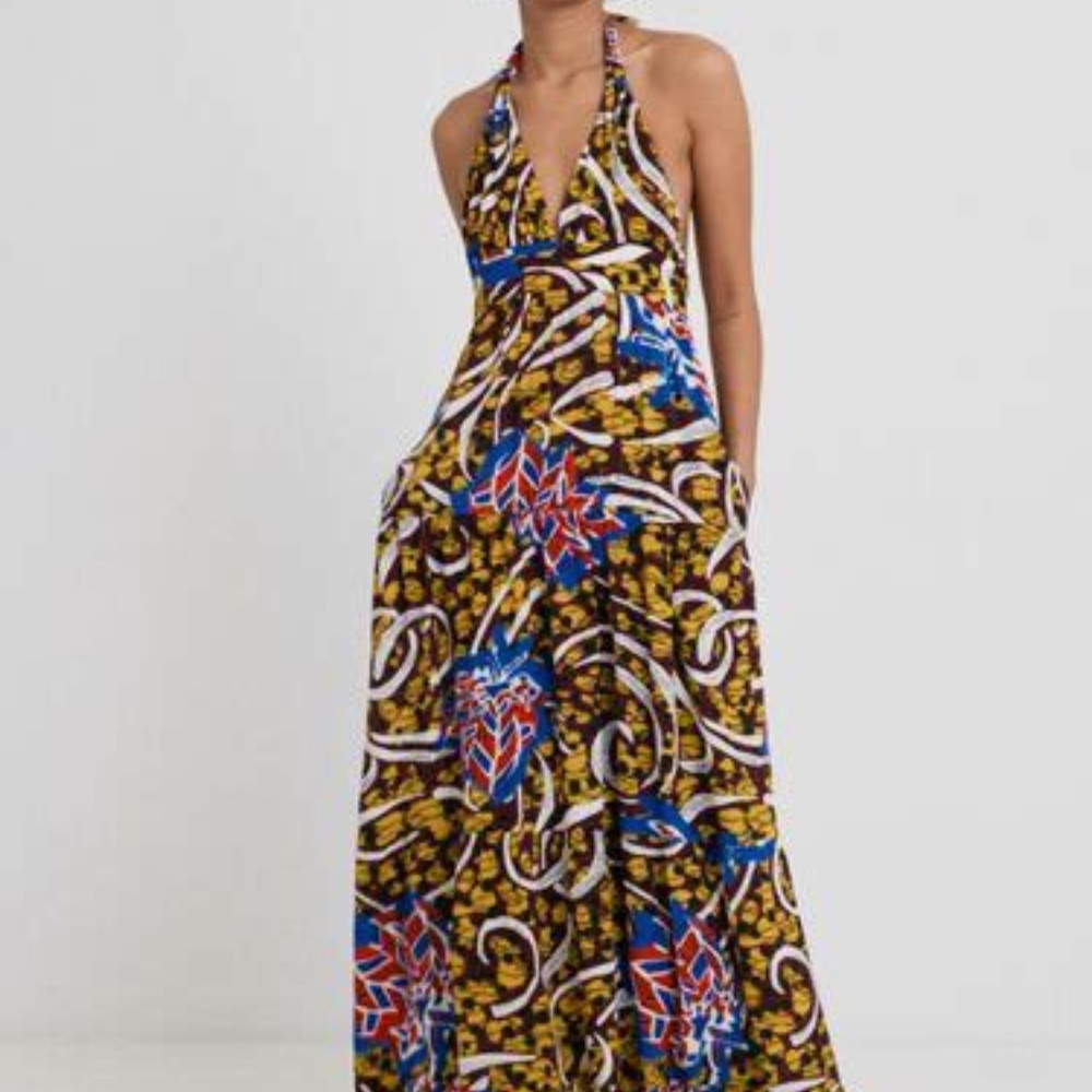 Desigual x Stella Jean Dress - Small NWT - Picture 6 of 13